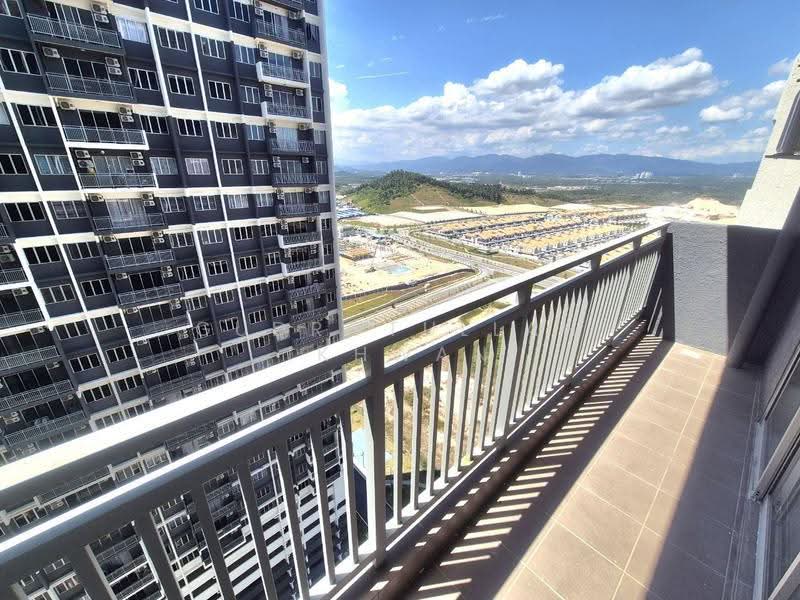 Kondominium untuk Dijual di Residensi Adelia 3 - Gudrotullah Ikhwan - Balcony - PropertyGuru.com.my