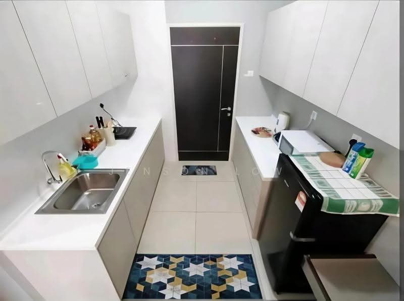 Kediaman Servis untuk Disewa di Midhills - Jenson Low - Kitchen - PropertyGuru.com.my