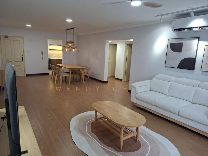 Kondominium untuk Disewa di Mont Kiara Palma - Wendy Chee - Living Room - PropertyGuru.com.my