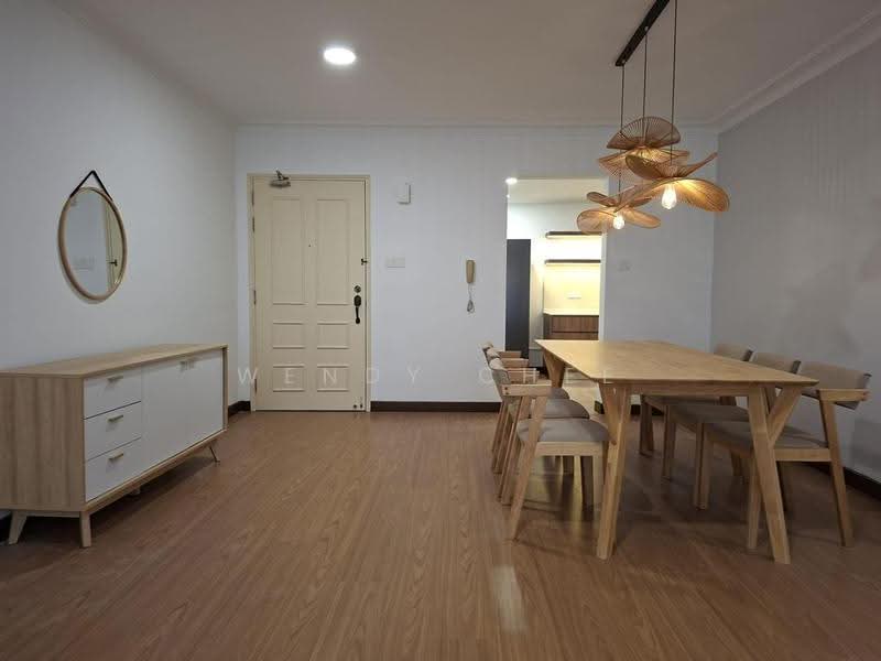 Kondominium untuk Disewa di Mont Kiara Palma - Wendy Chee - Dining Room - PropertyGuru.com.my
