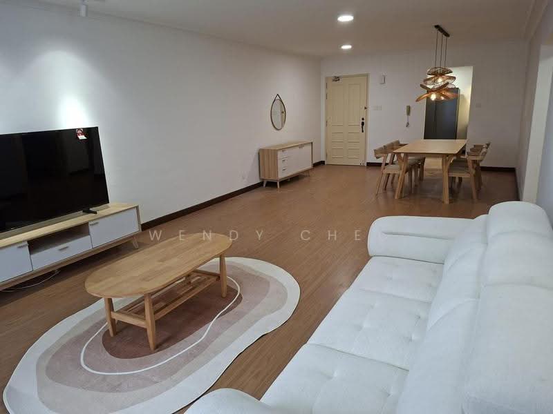 Kondominium untuk Disewa di Mont Kiara Palma - Wendy Chee - Living Room - PropertyGuru.com.my
