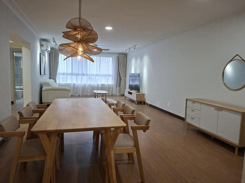 Kondominium untuk Disewa di Mont Kiara Palma - Wendy Chee - Living Room - PropertyGuru.com.my