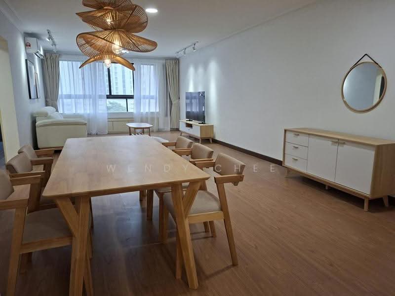 Kondominium untuk Disewa di Mont Kiara Palma - Wendy Chee - Living Room - PropertyGuru.com.my