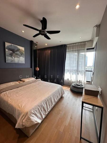 Service Residence for Rent at The Ruma - Christenaida Safari - Bedroom - PropertyGuru.com.my