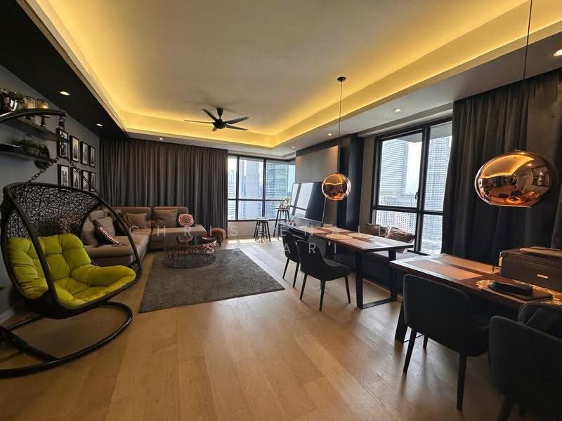 Service Residence for Rent at The Ruma - Christenaida Safari - Living Room - PropertyGuru.com.my