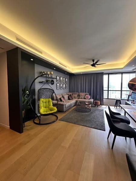 Service Residence for Rent at The Ruma - Christenaida Safari - Living Room - PropertyGuru.com.my