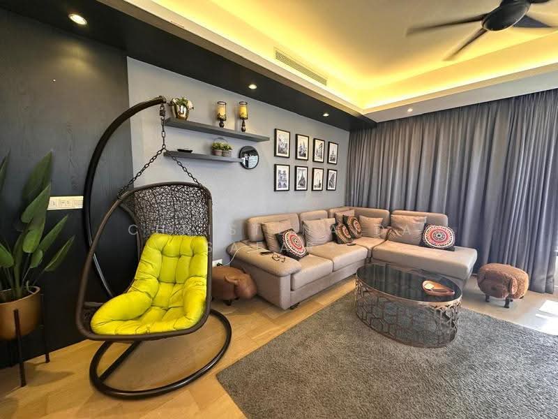 Service Residence for Rent at The Ruma - Christenaida Safari - Living Room - PropertyGuru.com.my