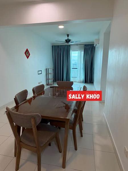 Kondominium untuk Disewa di One Foresta - Sally Khoo - Dining Room - PropertyGuru.com.my