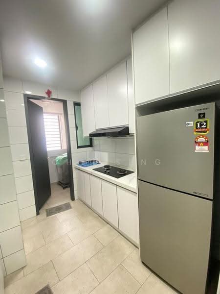Kondominium untuk Disewa di The Valley Residences @ SkySierra - Chee Seng - Kitchen - PropertyGuru.com.my