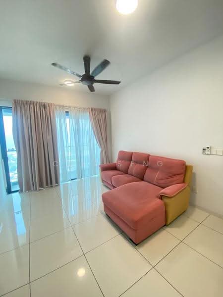 Kondominium untuk Disewa di The Valley Residences @ SkySierra - Chee Seng - Living Room - PropertyGuru.com.my