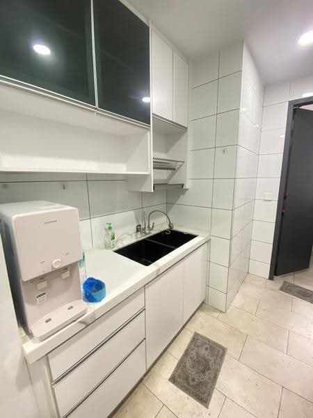 Kondominium untuk Disewa di The Valley Residences @ SkySierra - Chee Seng - Kitchen - PropertyGuru.com.my