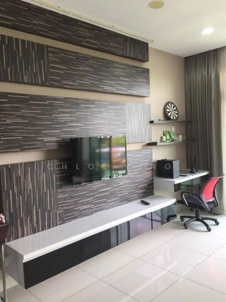 Service Residence for Sale at Palazio - Chloe Ying - Living Room - PropertyGuru.com.my