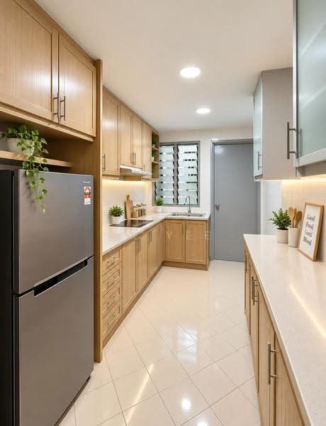 Condominium for Sale at Vista Komanwel A - CK Yee - Kitchen - PropertyGuru.com.my