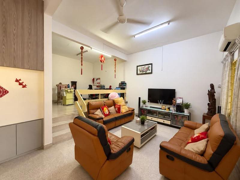 Rumah Teres 2-Tingkat untuk Dijual di Taman Tasek (Johor Bahru) - Zack Chow - Living Room - PropertyGuru.com.my