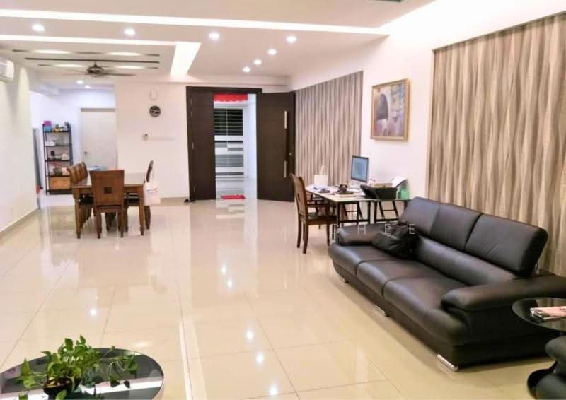 Service Residence for Rent at Summerton - Clifton Chee - Living Room - PropertyGuru.com.my