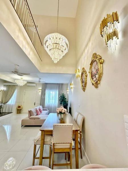 2-storey Terraced House for Sale in Eco Forest (Semenyih) - Ahmad Muslim - Living Room - PropertyGuru.com.my