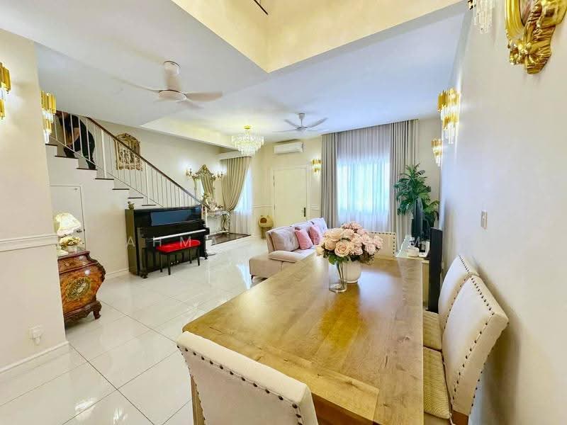 2-storey Terraced House for Sale in Eco Forest (Semenyih) - Ahmad Muslim - Living Room - PropertyGuru.com.my