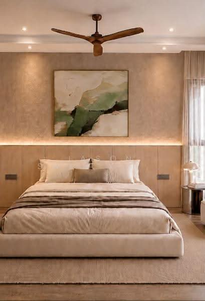 Kediaman Servis untuk Disewa di Jendela Residences - Jason Swee King Ng - Bedroom - PropertyGuru.com.my