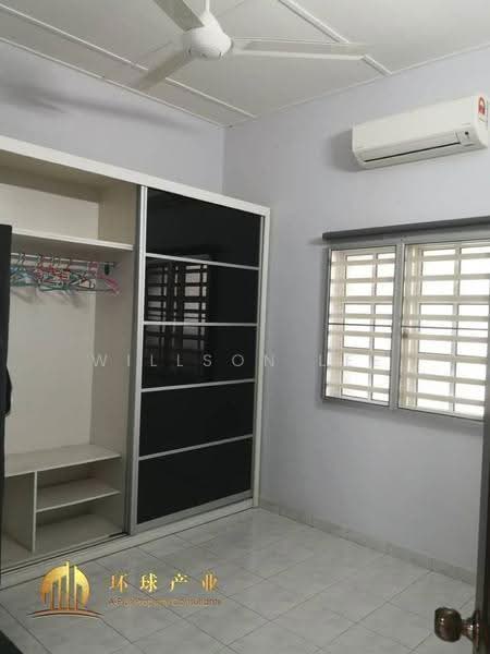 1-storey Terraced House for Rent in Taman Bagan Baru (Butterworth) - Willson Lee - Bedroom - PropertyGuru.com.my