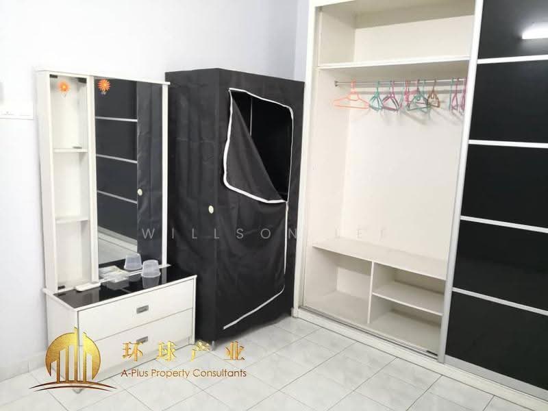 1-storey Terraced House for Rent in Taman Bagan Baru (Butterworth) - Willson Lee - Bedroom - PropertyGuru.com.my