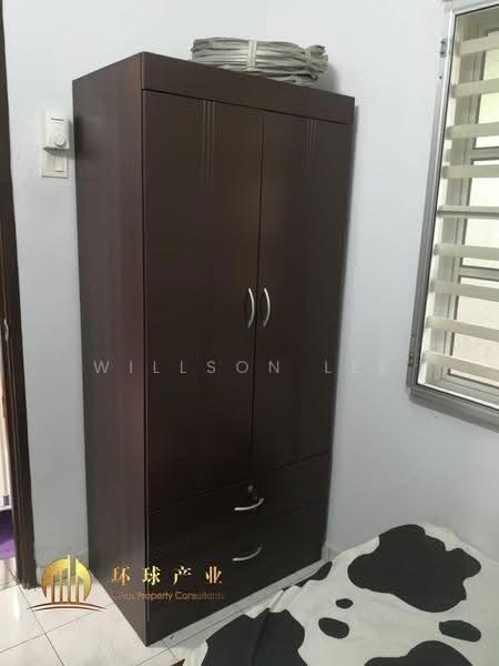 1-storey Terraced House for Rent in Taman Bagan Baru (Butterworth) - Willson Lee - Bedroom - PropertyGuru.com.my