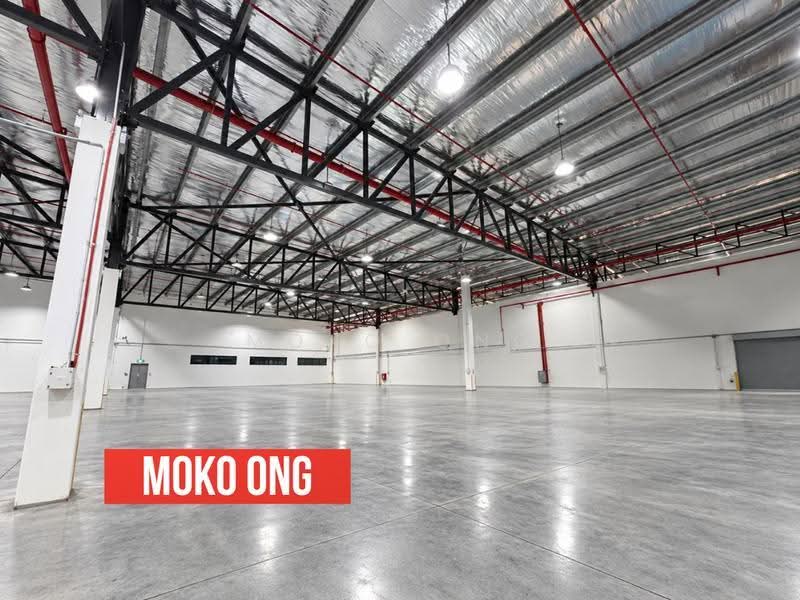 Detached Factory for Rent in Kawasan Perindustrian Prai (Perai) - Moko Ong - Interior - PropertyGuru.com.my