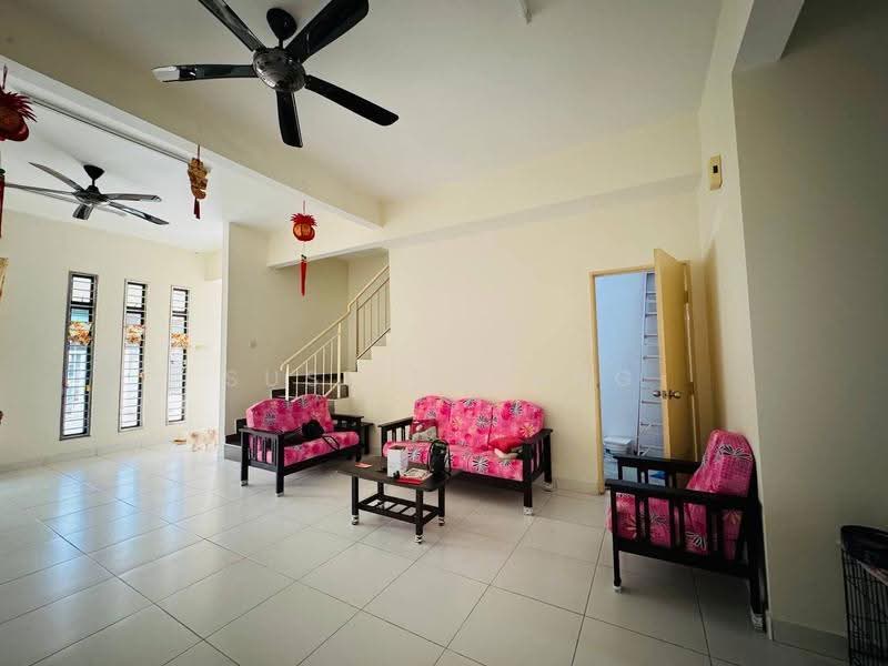 Rumah Teres 2-Tingkat untuk Dijual di Taman Pulai Hijauan (Skudai) - Susi Tjhang - Living Room - PropertyGuru.com.my