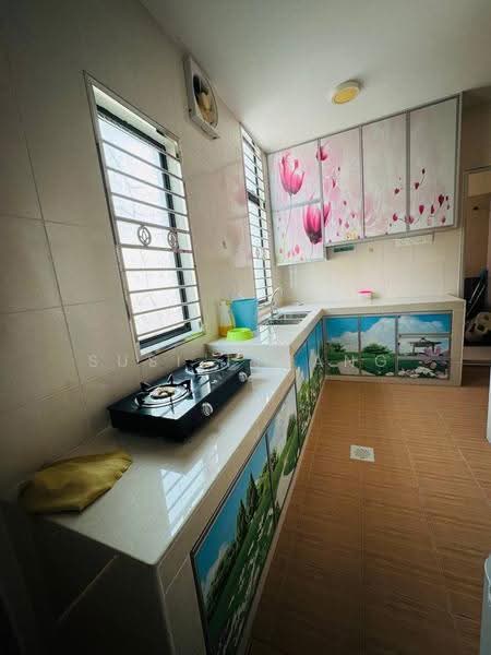 Rumah Teres 2-Tingkat untuk Dijual di Taman Pulai Hijauan (Skudai) - Susi Tjhang - Kitchen - PropertyGuru.com.my