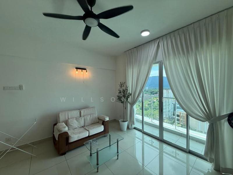 Kondominium untuk Disewa di The Navens - Willson Lee - Living Room - PropertyGuru.com.my