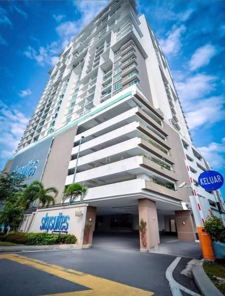 Service Residence for Sale at Skysuites @ Meldrum Hills - Tryphaena Tan - Exterior - PropertyGuru.com.my
