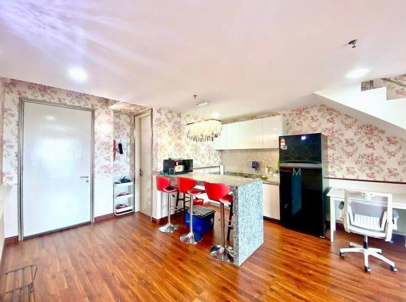 Kediaman Servis untuk Dijual di De Centrum Residences - Ahmad Muslim - Kitchen - PropertyGuru.com.my