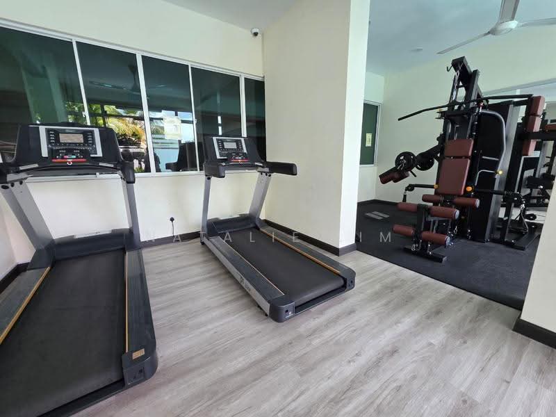 Kediaman Servis untuk Dijual di Avenue Garden - Natalie Lim - Gym - PropertyGuru.com.my