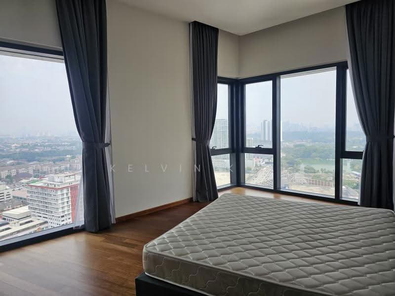 Kediaman Servis untuk Disewa di Sapphire Paradigm - Kelvin Koh - Bedroom - PropertyGuru.com.my