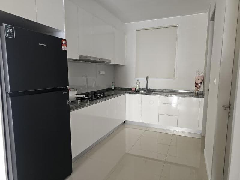 Kediaman Servis untuk Disewa di Sapphire Paradigm - Kelvin Koh - Kitchen - PropertyGuru.com.my