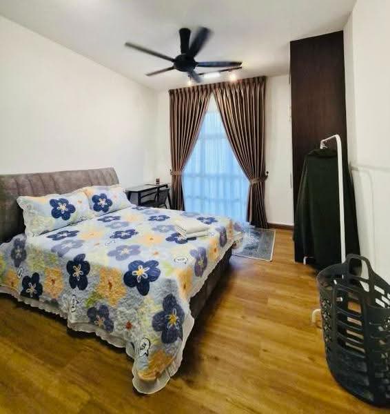 Service Residence for Rent at Garden @ One South - Evanslee . - Bedroom - PropertyGuru.com.my