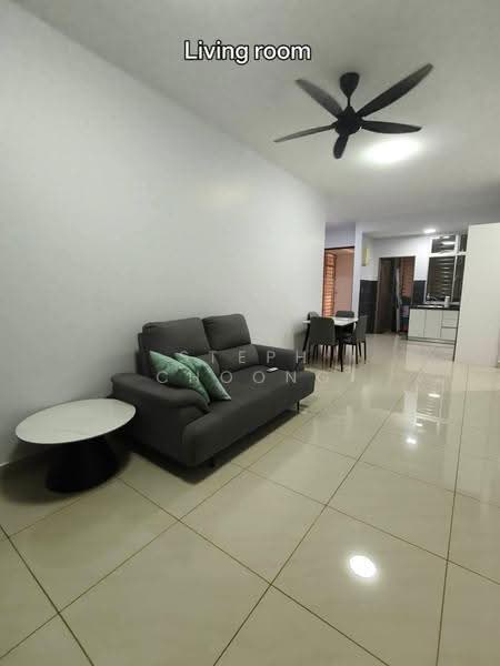 Service Residence for Rent at SKS Habitat - Steph Choong - Living Room - PropertyGuru.com.my