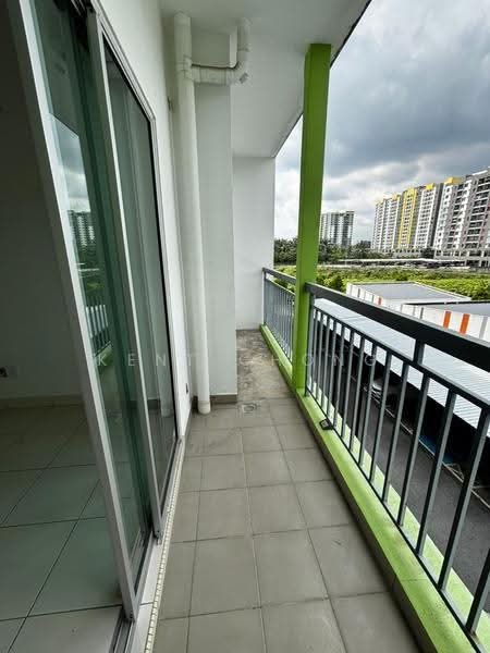 Apartment for Sale at Simfoni @ Eco Majestic - Kent Chong - Balcony - PropertyGuru.com.my