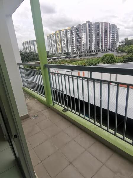 Apartment for Sale at Tiara Residence 1 - Kent Chong - Balcony - PropertyGuru.com.my
