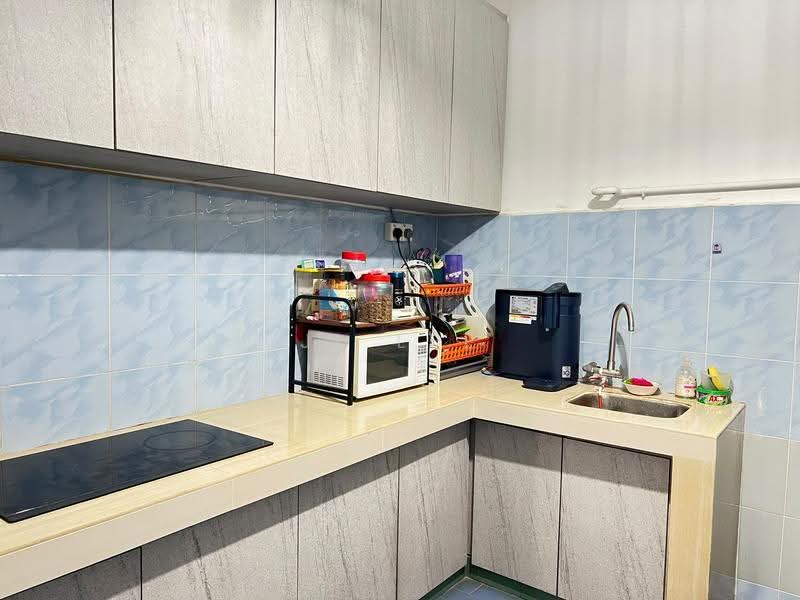 Apartment for Sale at Sri Anggerik 2 - JL Lee - Kitchen - PropertyGuru.com.my