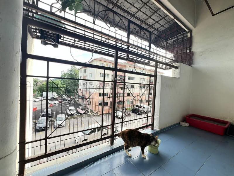 Apartment for Sale at Sri Anggerik 2 - JL Lee - Balcony - PropertyGuru.com.my