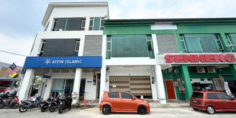 Shop / Office for Rent in Bandar Meru Raya (Ipoh) - Ainsley Thong - Exterior - PropertyGuru.com.my