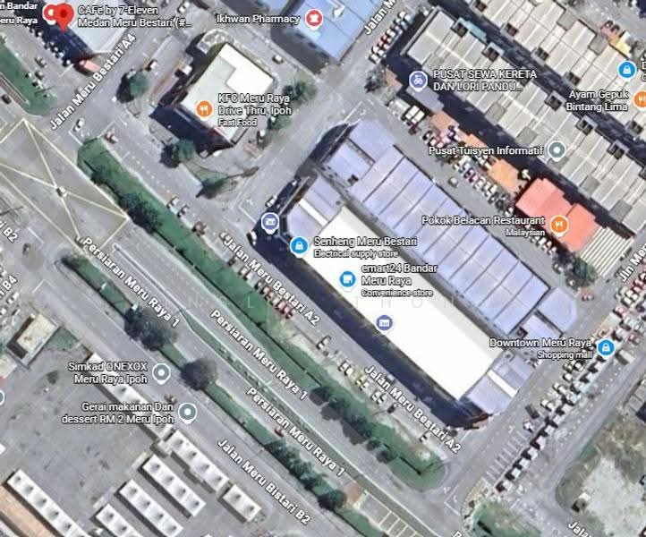 Shop / Office for Rent in Bandar Meru Raya (Ipoh) - Ainsley Thong - Exterior - PropertyGuru.com.my