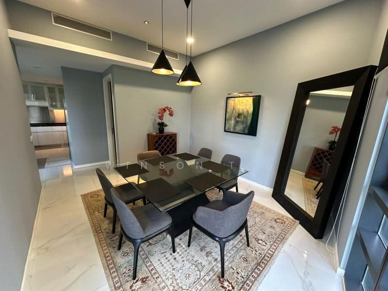 Kediaman Servis untuk Dijual di St Mary Residences - Winson Tay - Dining Room - PropertyGuru.com.my