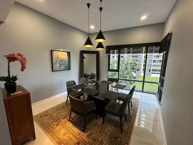 Kediaman Servis untuk Dijual di St Mary Residences - Winson Tay - Dining Room - PropertyGuru.com.my