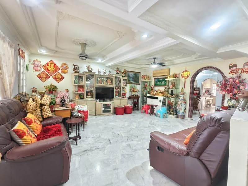 2-storey Terraced House for Sale in Pandan Perdana (Ampang) - Sunny Chien - Living Room - PropertyGuru.com.my