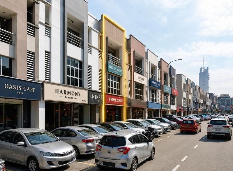 Shop for Sale in Ampang (Selangor) - Wayne Chong - Exterior - PropertyGuru.com.my