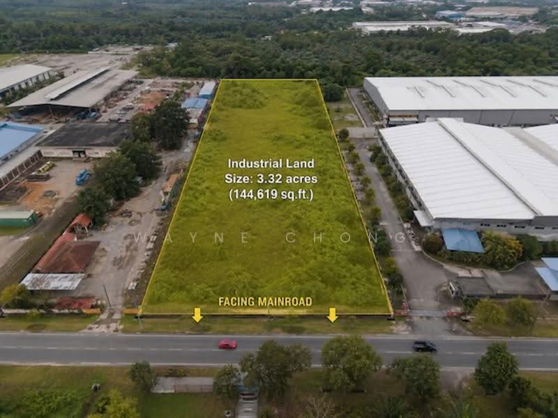 Tanah Perindustrian untuk Dijual di Kapar (Selangor) - Wayne Chong - PropertyGuru.com.my