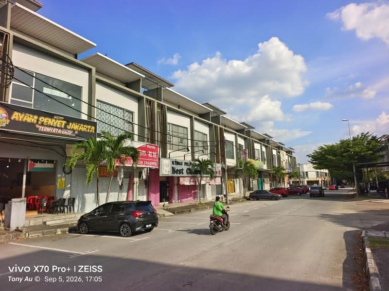 Shop for Sale in Medan Klebang Putra (Chemor) - Tony Au - Exterior - PropertyGuru.com.my