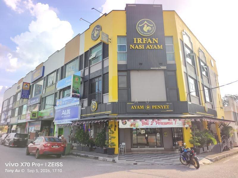 Shop for Sale in Medan Klebang Putra (Chemor) - Tony Au - Exterior - PropertyGuru.com.my