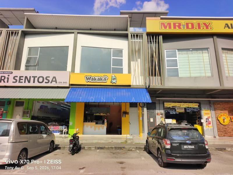 Shop for Sale in Medan Klebang Putra (Chemor) - Tony Au - Exterior - PropertyGuru.com.my